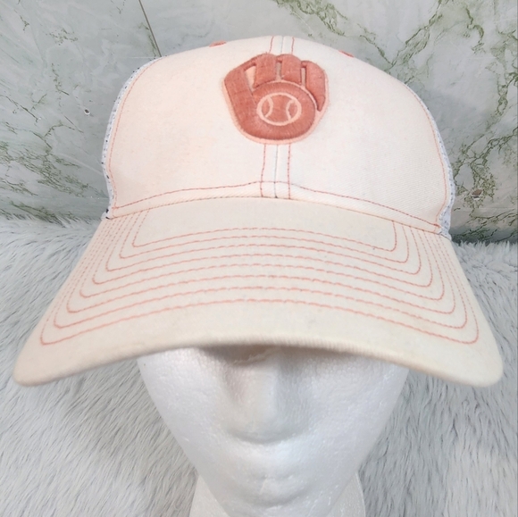 '47 Brand Accessories - Milwaukee Brewers Cotton Hat